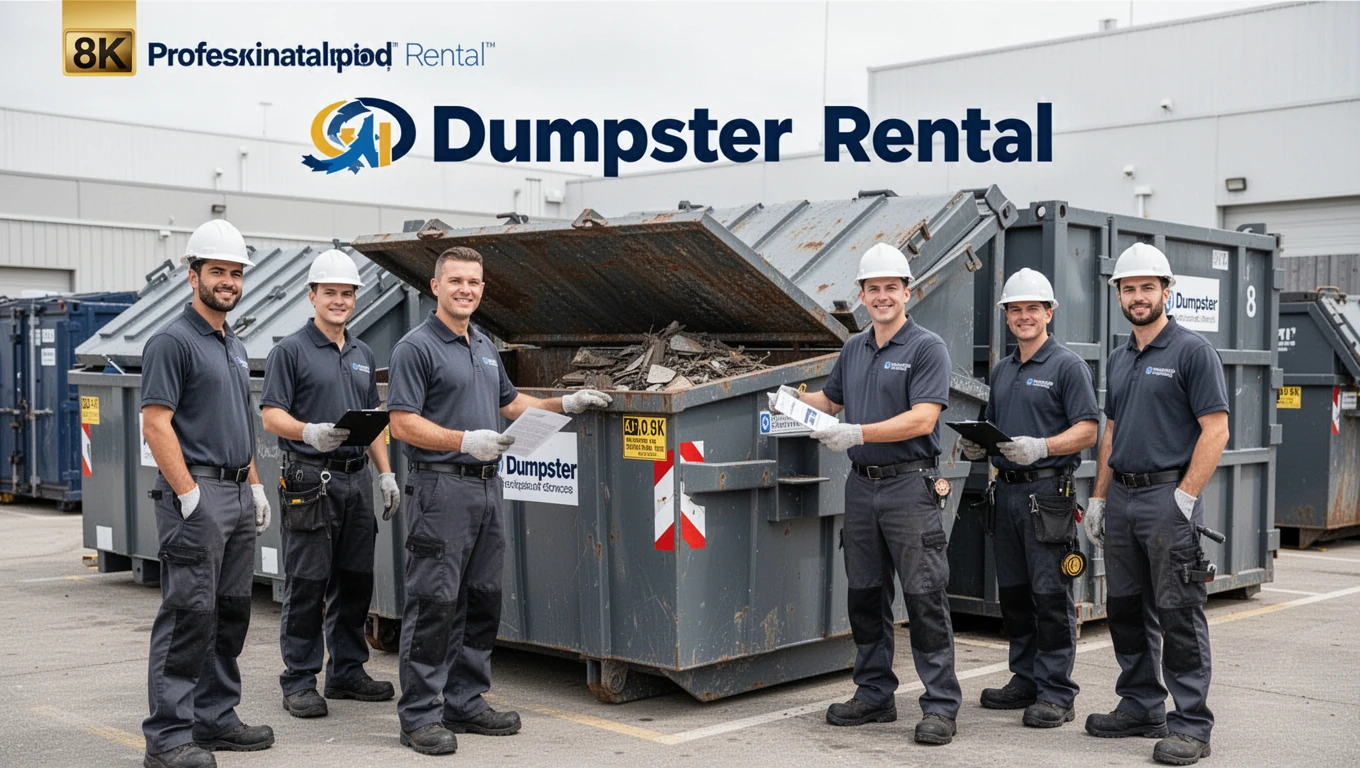 Dumpster Rental services
