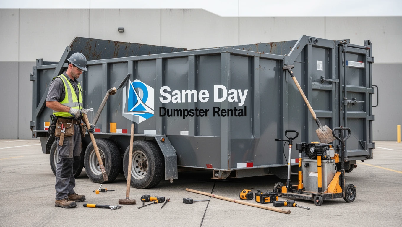 Same Day Dumpster Rental