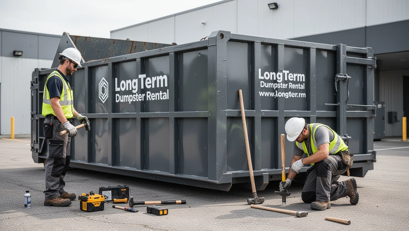 Long Term Dumpster Rental