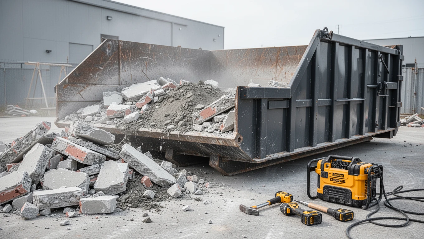 Demolition Debris Removal