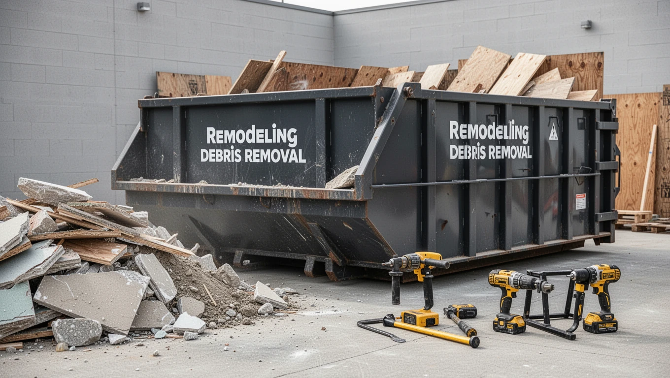 Remodeling Debris Removal