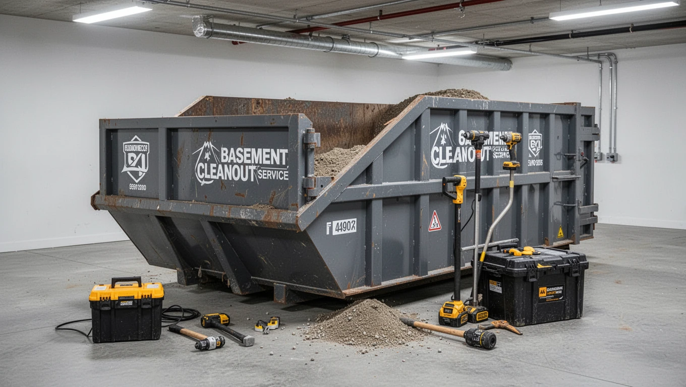 Basement Cleanout