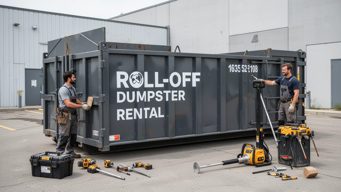 Roll-Off Dumpster Rental