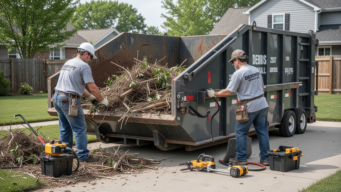 Yard Debris Removal
