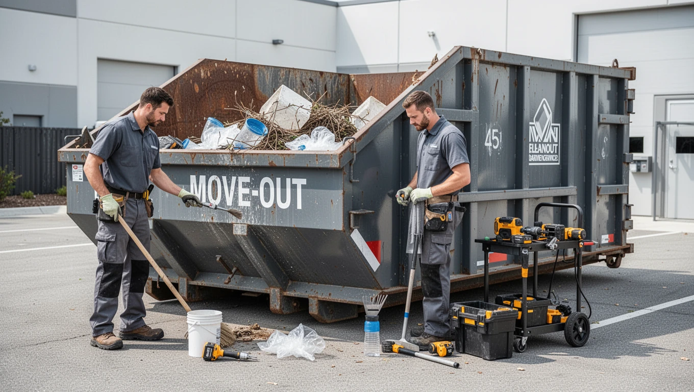 Move-Out Cleanout
