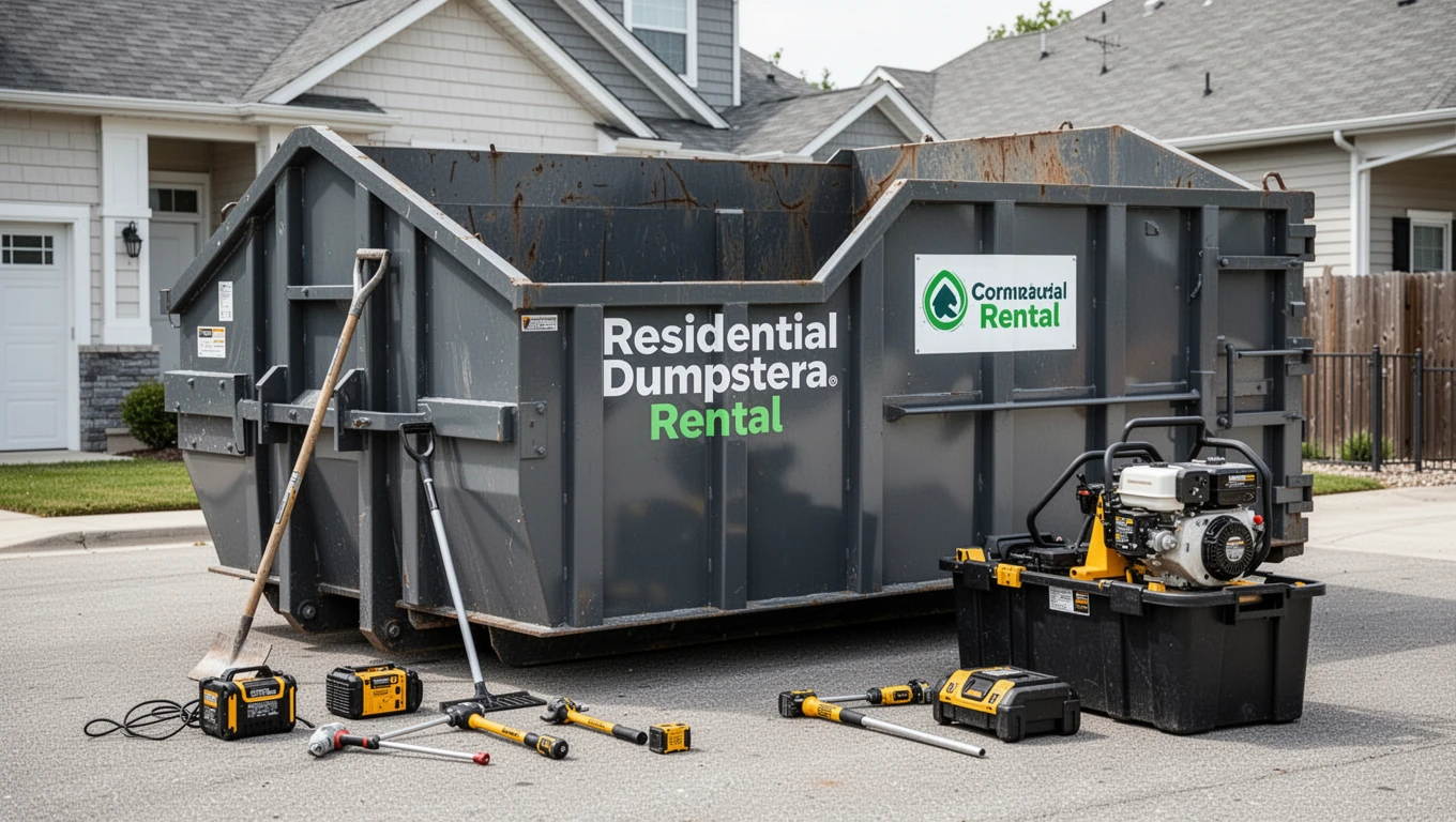 Residential Dumpster Rental