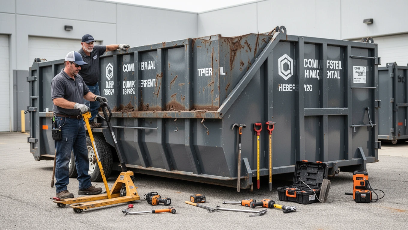 Commercial Dumpster Rental