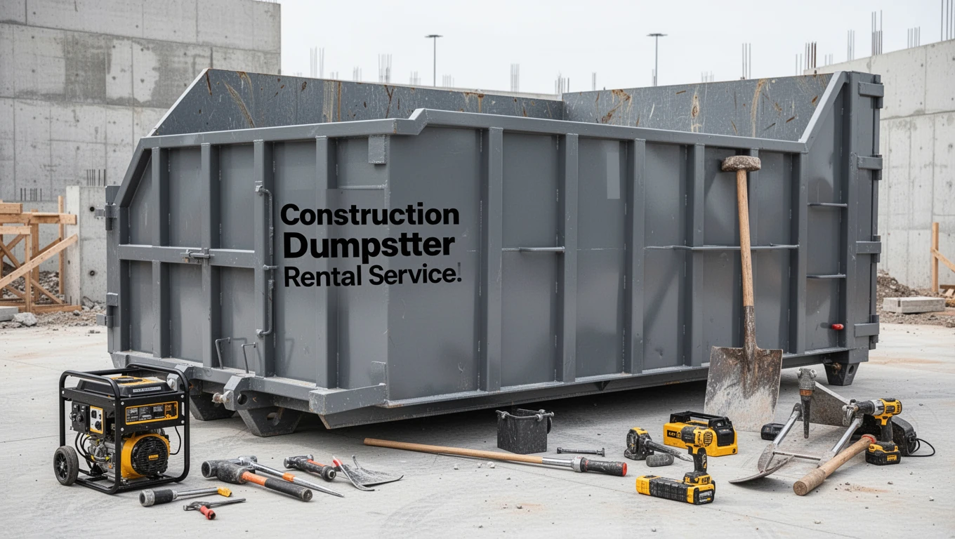 Construction Dumpster Rental